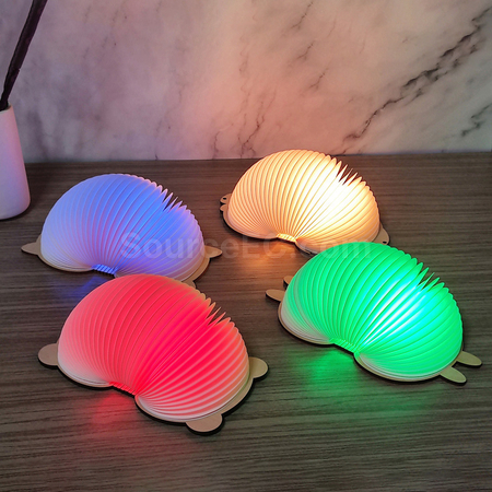 Customization Foldable Book Page Lamp Corporate Gifts