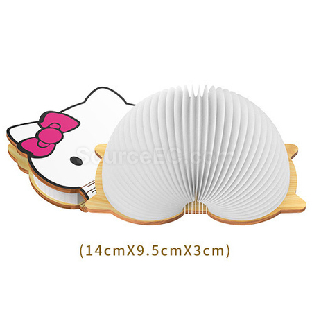 Customization Foldable Book Page Lamp Corporate Gifts