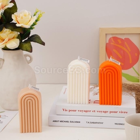 Customization Artistic Scented Candles Corporate Gifts