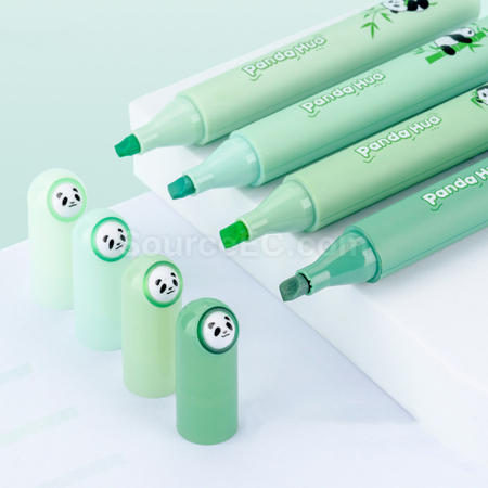 Customization Panda Highlighter Pen Corporate Gifts