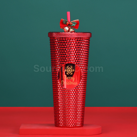 Customization 710ML Christmas Sippy Cup Corporate Gifts