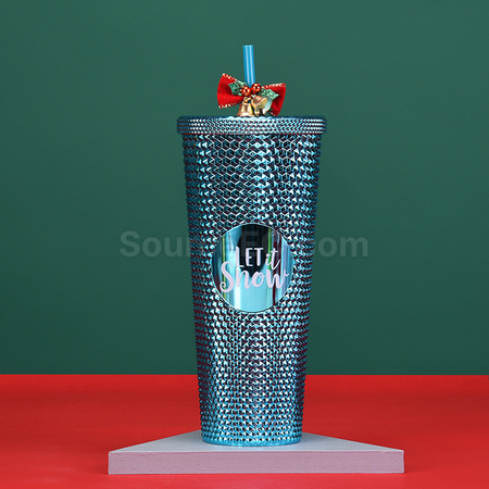 Customization 710ML Christmas Sippy Cup Corporate Gifts
