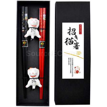 Customization Chopsticks Gift Box Set Corporate Gifts