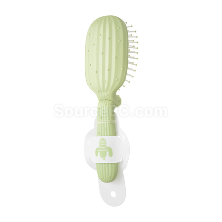 Customization Cactus Folding Air Bag Massage Comb Corporate Gifts