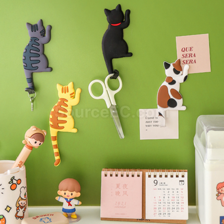 Customization Cat refrigerator with magnetic hook Corporate Gifts