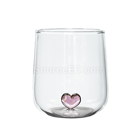 Customization 3d Three-Dimensional Love Glass Corporate Gifts