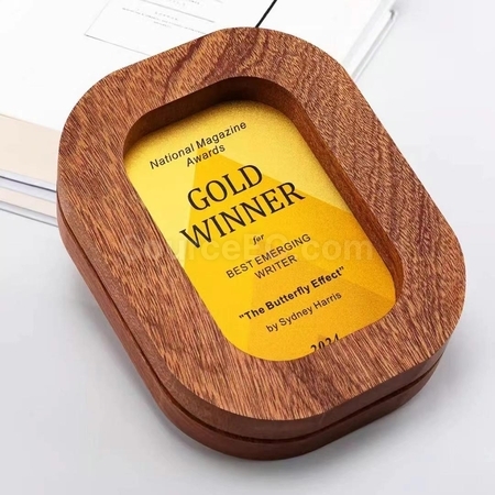Customization Wooden Plate Corporate Gifts