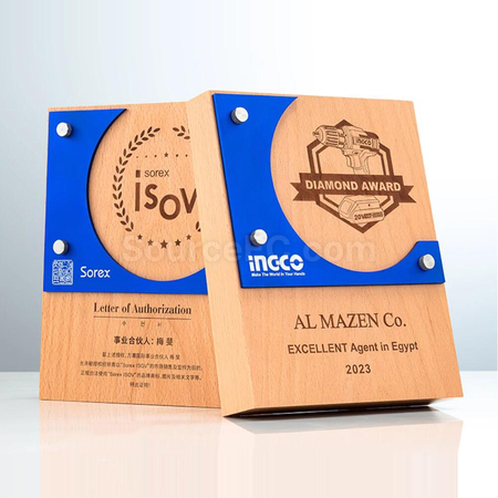 Customization Wooden Plate Corporate Gifts