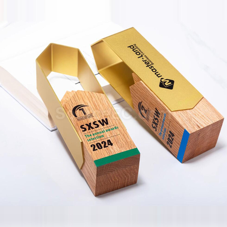 Customization Wooden Plate Corporate Gifts