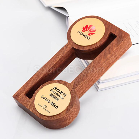Customization Wooden Plate Corporate Gifts