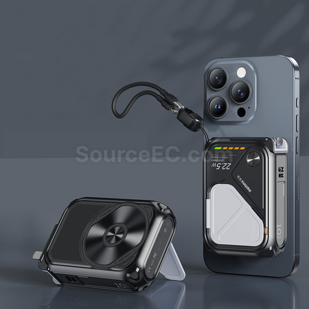 Customization 3C Certification Magnetic Wireless Mobile Power Bank Corporate Gifts