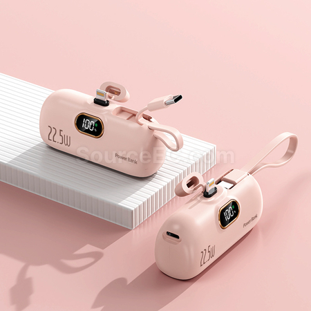 Customization Wireless Capsule Charging Bank Corporate Gifts