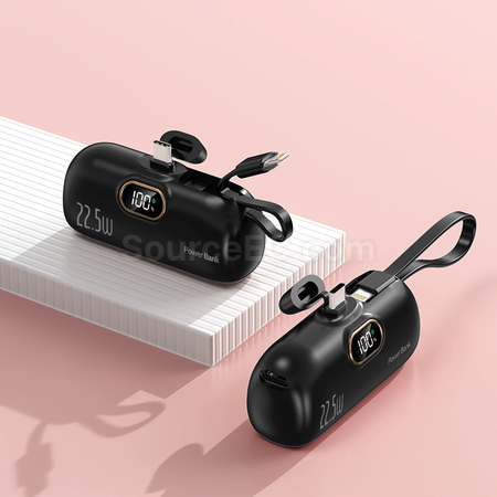 Customization Wireless Capsule Charging Bank Corporate Gifts
