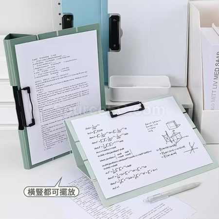 Customization A4 Plastic File Clip Corporate Gifts