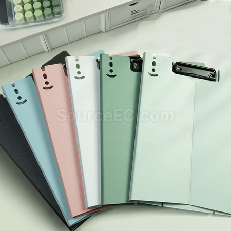 Customization A4 Plastic File Clip Corporate Gifts