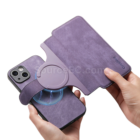 Customization New Magsafe 2-in-1 Magnetic Separation Phone Case Corporate Gifts