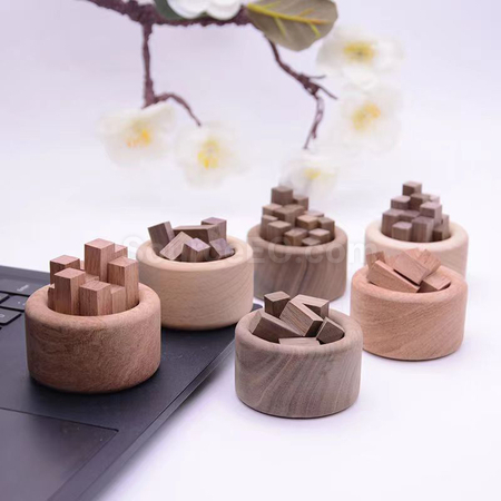 Customization Expanded Fragrant Wood Corporate Gifts
