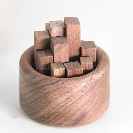 Customization Expanded Fragrant Wood Corporate Gifts