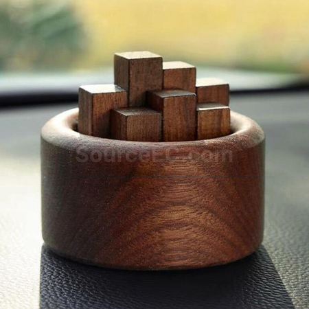 Customization Expanded Fragrant Wood Corporate Gifts