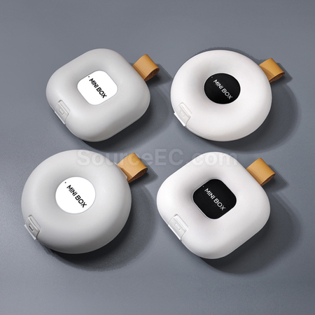 Customization Portable hanging rope divided flip sealed medicine box Corporate Gifts