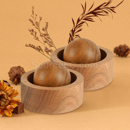Customization Expanded Fragrant Wood Corporate Gifts