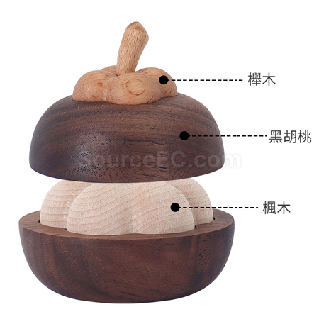 Customization Expanded Fragrant Wood Corporate Gifts