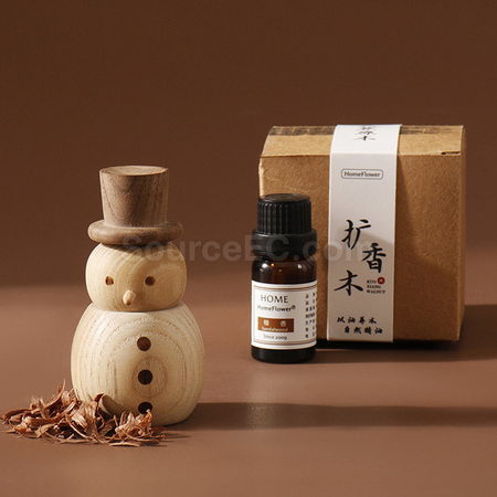 Customization Expanded Fragrant Wood Corporate Gifts