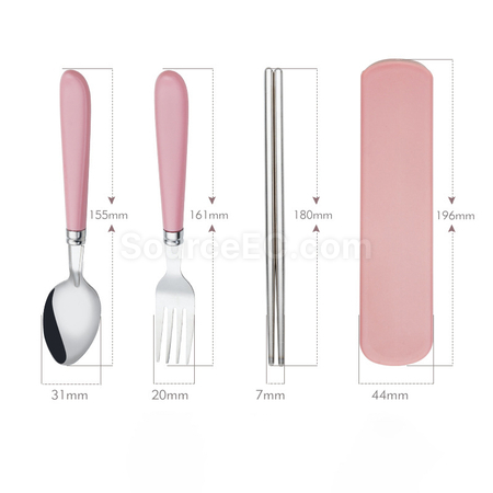 Customization Stainless Steel Tableware Corporate Gifts