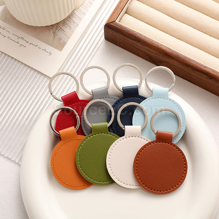 Customization PU Keychain Corporate Gifts