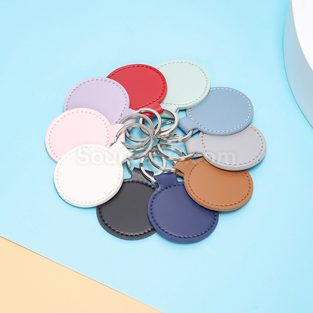 Customization PU Keychain Corporate Gifts