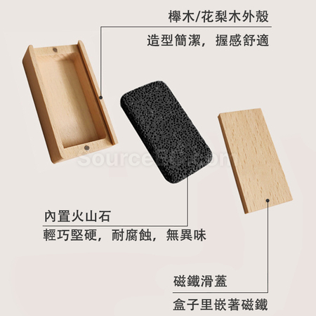 Customization Expanded Fragrant Wood Corporate Gifts