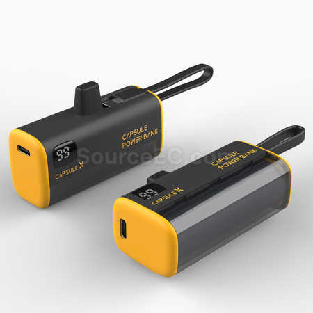 Customization Wireless Capsule Charging Bank Corporate Gifts