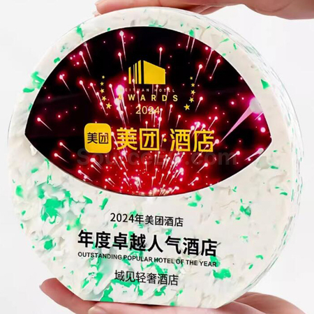 Customization Environmental Protection Award Corporate Gifts