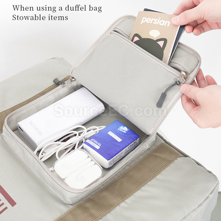 Customization Travel Foldable Waterproof Tote Bag Corporate Gifts
