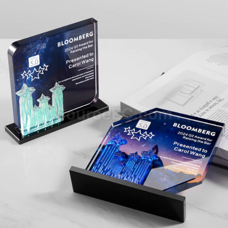 Customization Creative Crystal Trophy Corporate Gifts