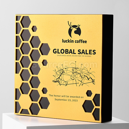 Customization Medal Crystal Plaque Corporate Gifts