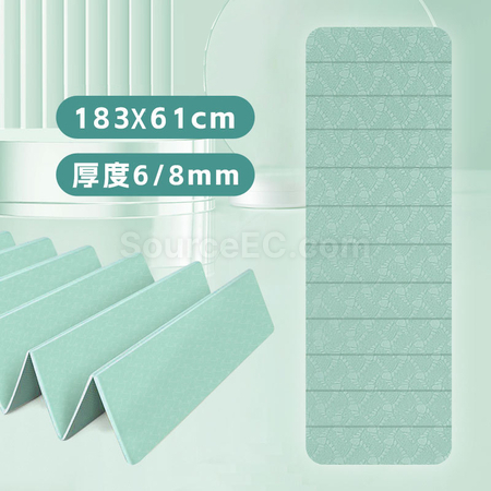 Customization Fodable TPE Yoga Mat Corporate Gifts