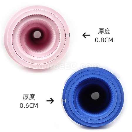 Customization Double-sided Anti-slip Jump Rope Mat Corporate Gifts