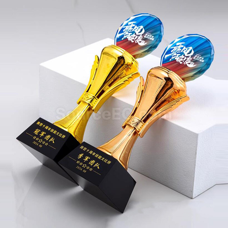 Customization Crystal Resin Award Corporate Gifts