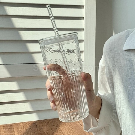 Customization Glass Coffee Cup Corporate Gifts