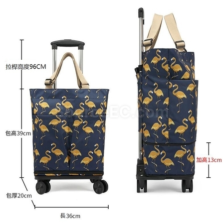 Customization Folding Shopping Cart Corporate Gifts