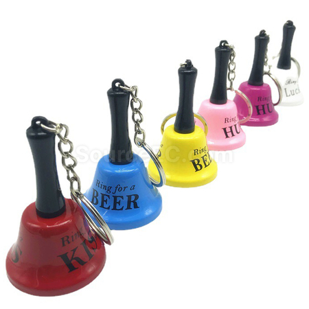 Customization Rattle Bell Keychain Corporate Gifts