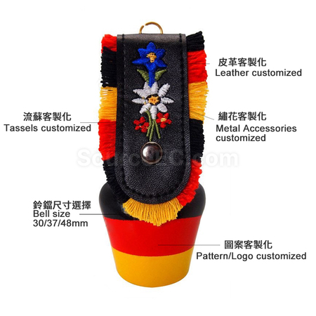 Customization CowBell Corporate Gifts