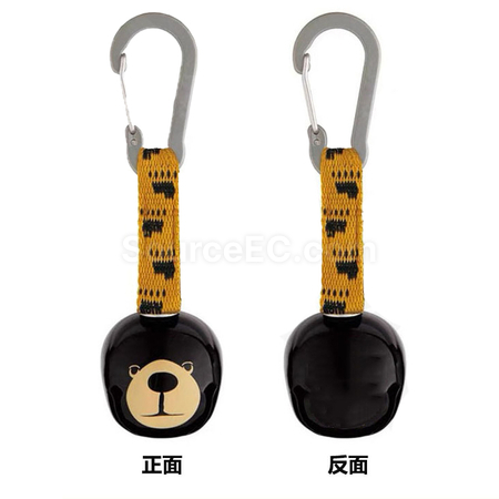 Customization Outdoor Hiking Bear Bell Backpack Pendant Corporate Gifts