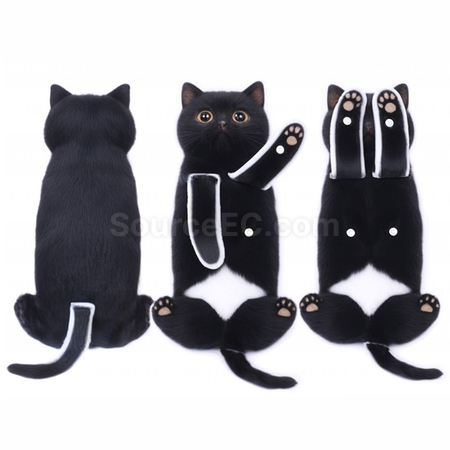 Customization Creative Realistic Dog and Cat Hanging Hand Towel Corporate Gifts