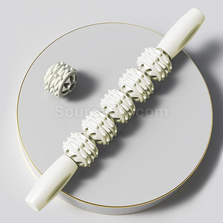 Customization Five Wheel Massage Stick Corporate Gifts