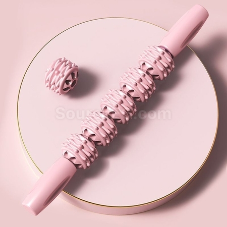 Customization Five Wheel Massage Stick Corporate Gifts