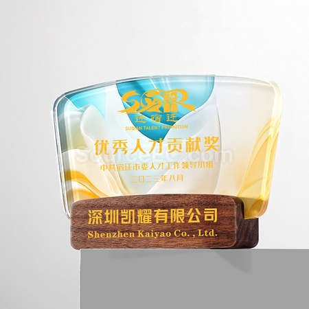 Customization Crystal Trophy Corporate Gifts