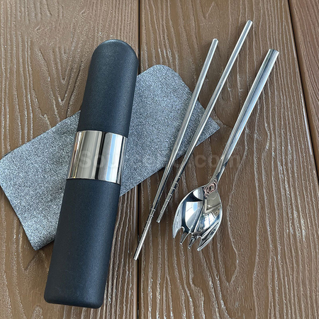 Customization 2 in 1 Tableware with Tube Corporate Gifts