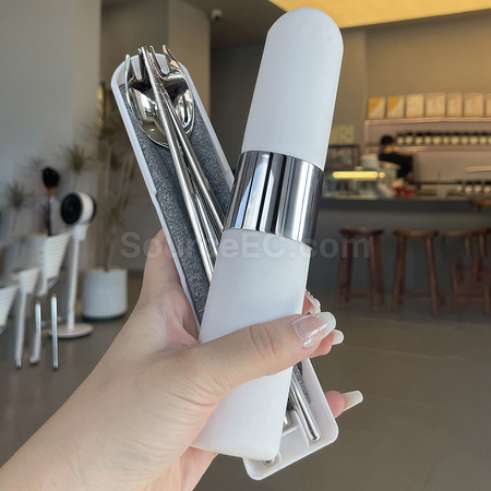 Customization 2 in 1 Tableware with Tube Corporate Gifts